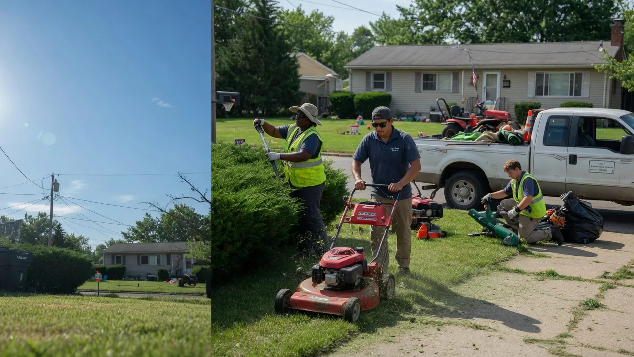 Lawn Care in Foster, KY near me